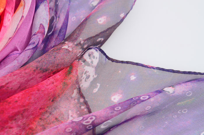 萬紫千紅絲巾細(xì)節(jié)圖