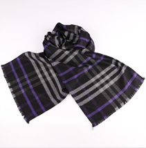 男士經(jīng)典格子圍巾