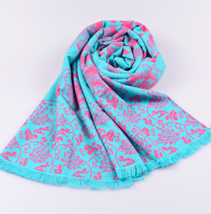 女士提花長巾 女士提花長巾