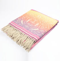 新款提花休閑毯