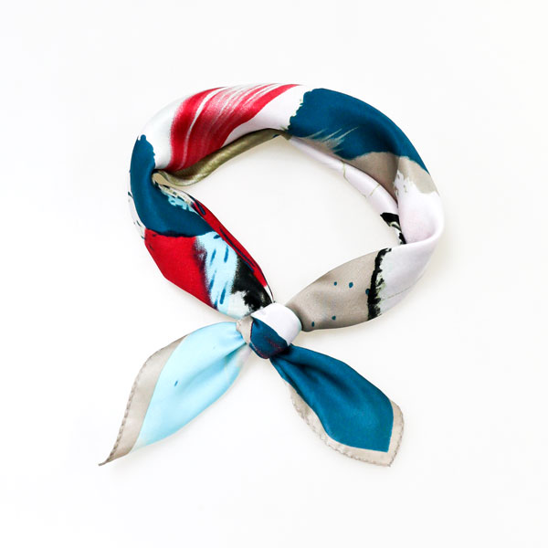 萬丈光芒小方巾