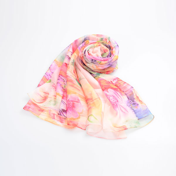 春華秋實(shí)絲巾